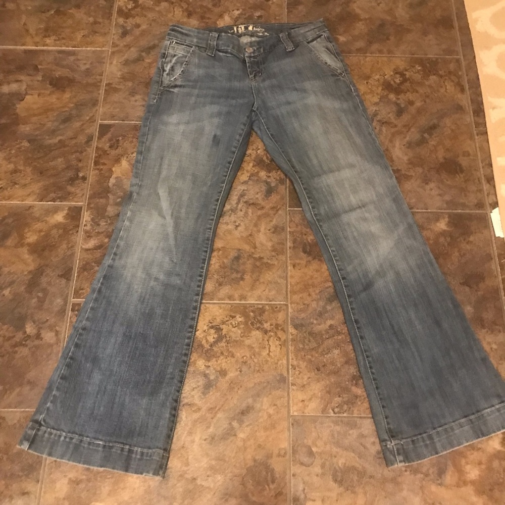 IT brand flare jeans